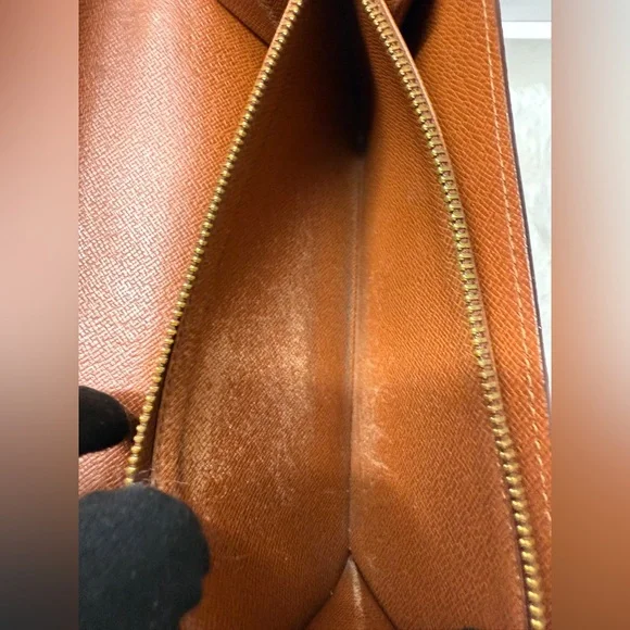 LOUIS VUITTON-CA0996 Monogram Canvas Full Wallet - Picture 7 of 9